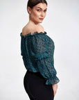 Blouse model 167825 Figl - Toi ‘n’ Moi Ltd