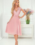 Evening dress model 167991 Numoco