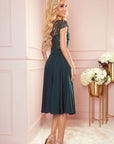Evening dress model 167992 Numoco