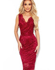 Evening dress model 167993 Numoco