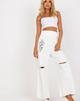 Women trousers model 168262 Fancy