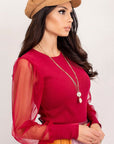 Blouse model 168337 Rue Paris - Toi ‘n’ Moi Ltd