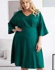 Plus size dress model 168958 Karko