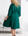 Plus size dress model 168958 Karko