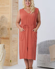 Plus size dress model 169038 Karko