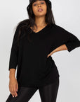 Plus size blouse model 169109 Relevance