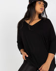 Plus size blouse model 169109 Relevance