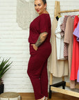 Suit plus size model 169204 Karko