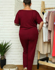 Suit plus size model 169204 Karko