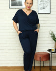 Suit plus size model 169206 Karko