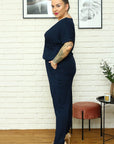 Suit plus size model 169206 Karko