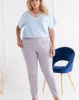Plus size Trousers model 169223 Karko