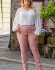 Plus size Trousers model 169229 Karko