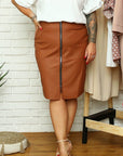 Plus size Skirt model 169276 Karko