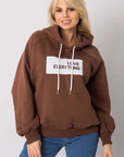 Sweatshirt model 169818 Ex Moda