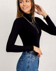 Turtleneck model 169850 Rue Paris