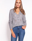 Cardigan model 170044 MKM