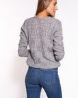 Cardigan model 170044 MKM