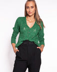 Cardigan model 170047 MKM