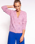 Cardigan model 170048 MKM