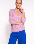 Cardigan model 170048 MKM