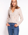 Cardigan model 170050 MKM