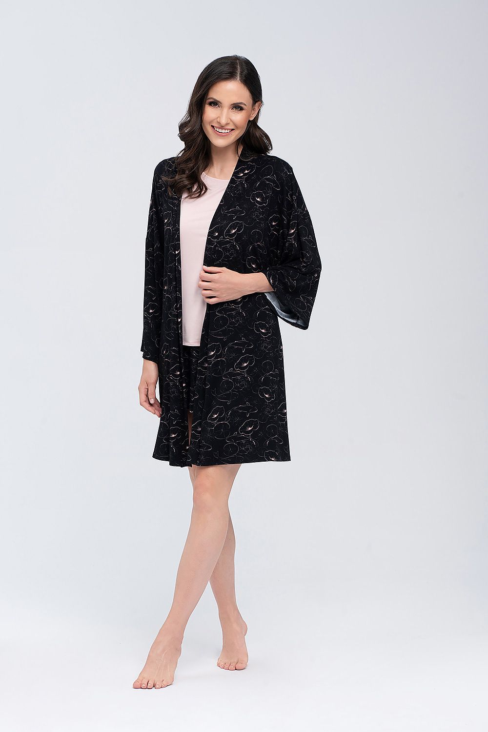 Bathrobe model 170096 Babella - Toi ‘n’ Moi Ltd