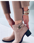 Heel boots model 170305 Inello