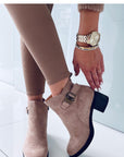 Heel boots model 170305 Inello