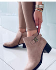 Heel boots model 170305 Inello