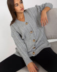 Cardigan model 170544 Rue Paris