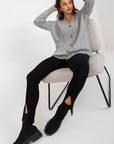 Cardigan model 170544 Rue Paris