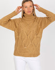 Turtleneck model 170773 Rue Paris