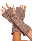 Gloves model 171234 BE Knit