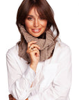 Infinity Scarf model 171239 BE Knit