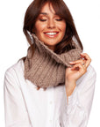 Infinity Scarf model 171239 BE Knit