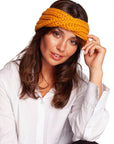Headband model 171242 BE Knit