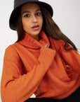 Turtleneck model 171275 Rue Paris