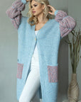 Cardigan model 171309 PeeKaBoo