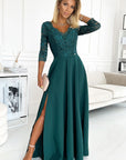 Long dress model 171435 Numoco