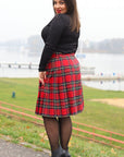 Plus size Skirt model 171497 Karko