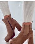 Heel boots model 171647 Inello