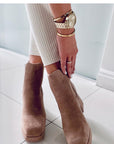 Heel boots model 171647 Inello