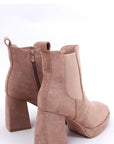 Heel boots model 171647 Inello