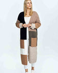 Cardigan model 172127 Figl