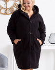 Coat plus size model 172428 Karko