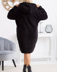 Coat plus size model 172428 Karko