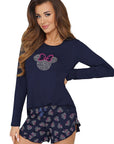 Pyjama model 172518 Donna
