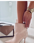 Heel boots model 172589 Inello
