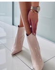 Heel boots model 172589 Inello